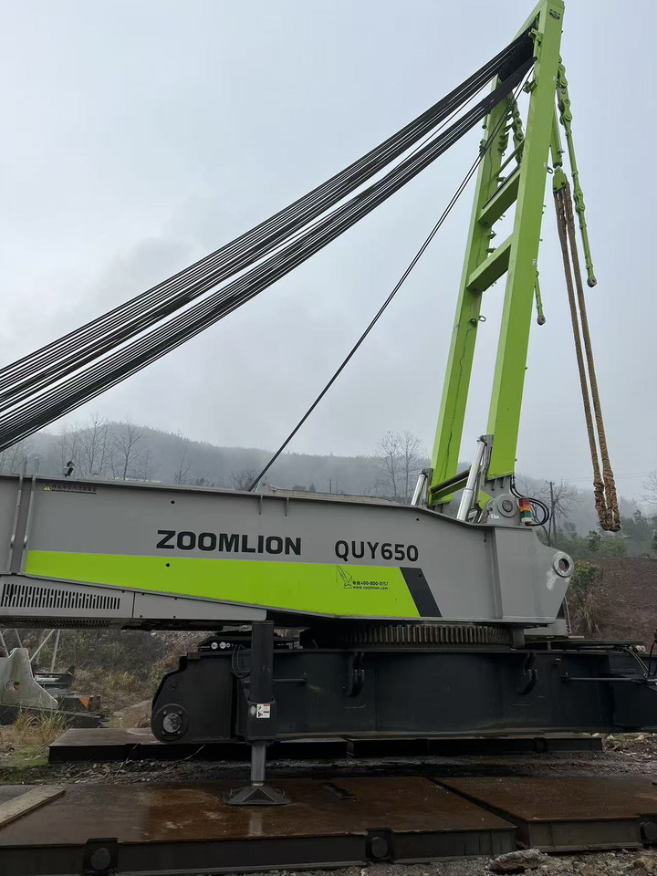 ZOOMLION QY650 - رافعة مجنزرة: صورة 2 ZOOMLION QY650 - رافعة مجنزرة: صورة 2