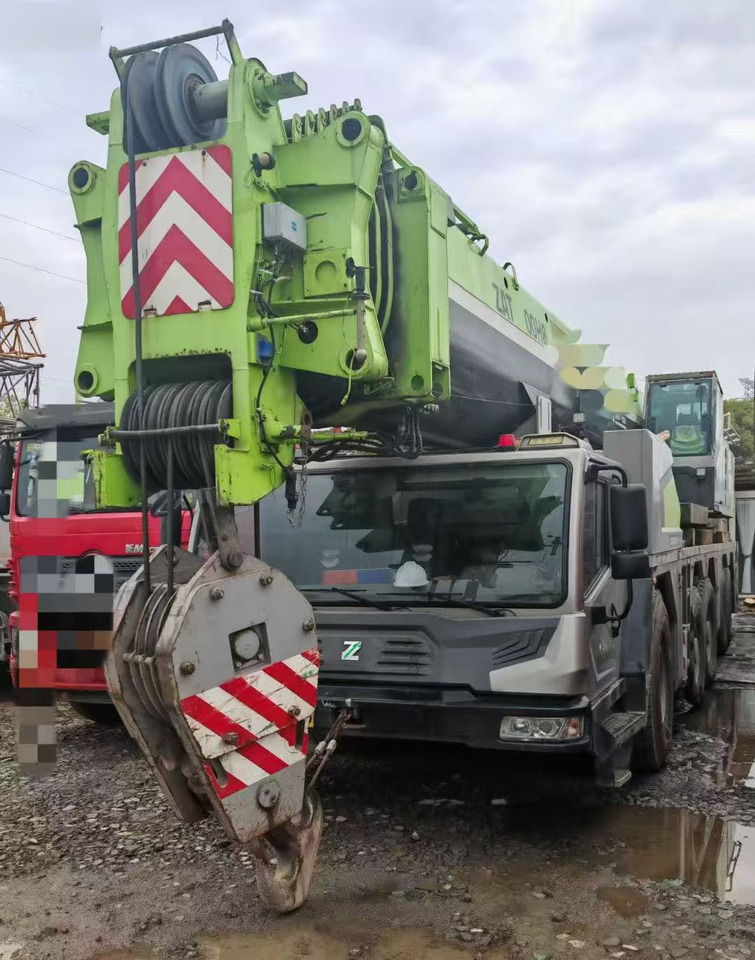 ZOOMLION ZOOMLION ZOOMLION - موبايل كرين: صورة 1 ZOOMLION ZOOMLION ZOOMLION - موبايل كرين: صورة 1