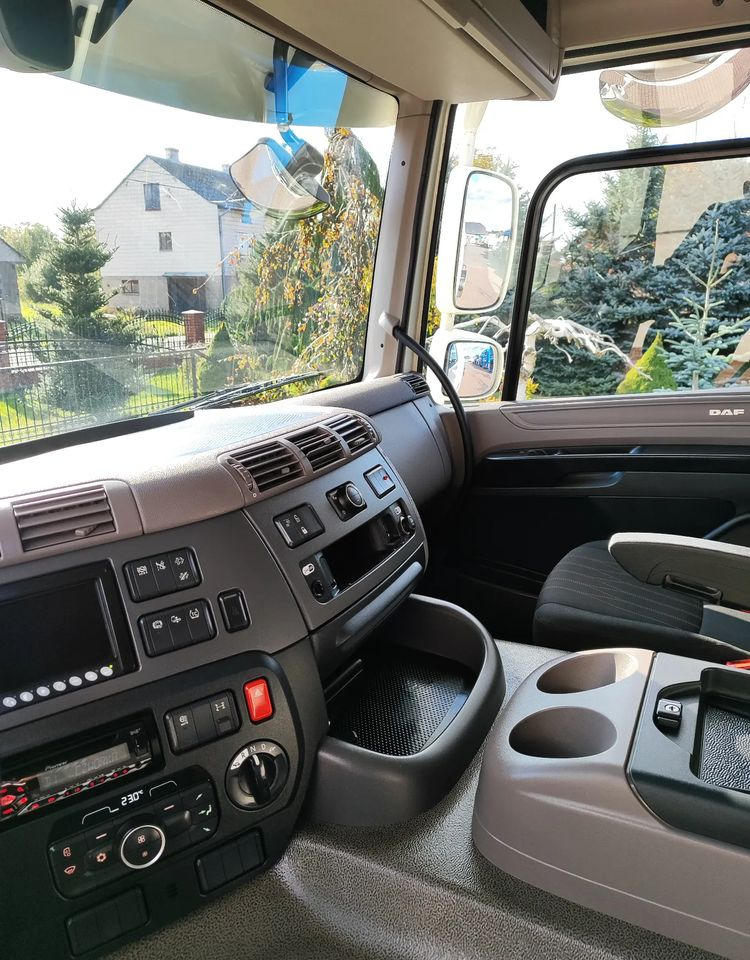 DAF CF 300 4X2 18T EURO 6 SILNIK 11L RAMA DO ZABUDOWY 176 TYS KM DAF CF 300 4X2 18T EURO 6 SILNIK 11L RAMA DO ZABUDOWY 176 TYS KM: صورة 15