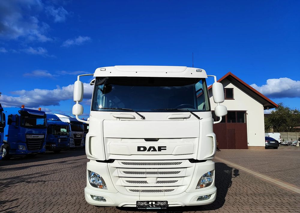 DAF CF 300 4X2 18T EURO 6 SILNIK 11L RAMA DO ZABUDOWY 176 TYS KM - شاحنة هيكل كابينة: صورة 2 DAF CF 300 4X2 18T EURO 6 SILNIK 11L RAMA DO ZABUDOWY 176 TYS KM - شاحنة هيكل كابينة: صورة 2