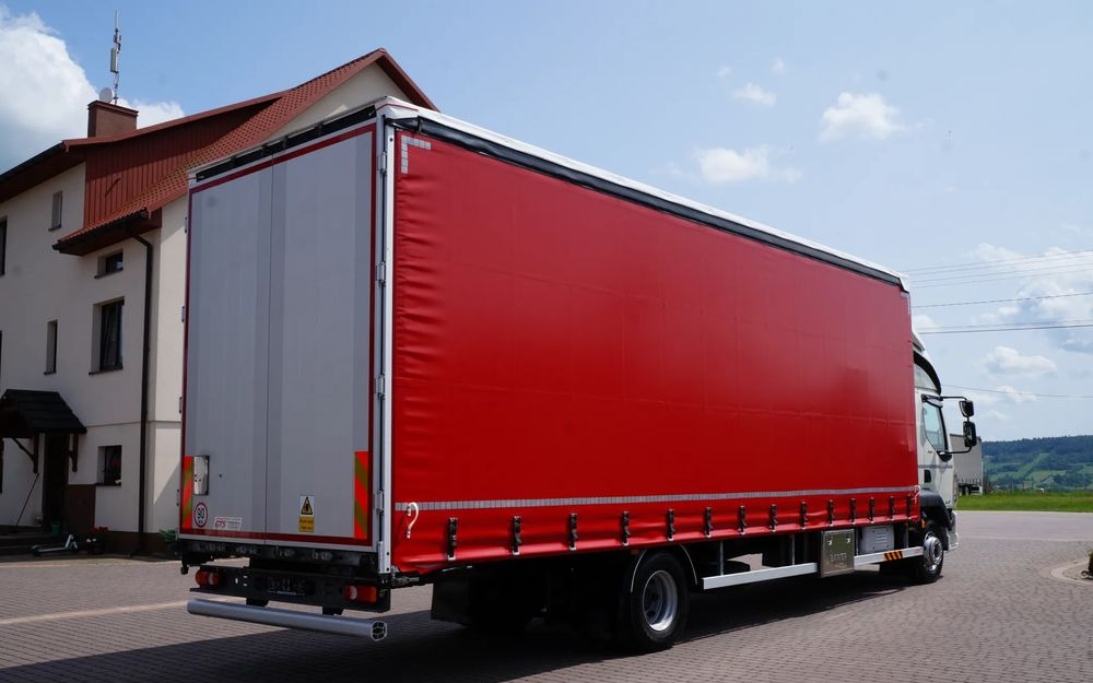 DAF LF 290 EURO 6 FIRANKA DŁ. 8.6m 21 PALET ŁAD 8.250 KG - شاحنة ستارة: صورة 4 DAF LF 290 EURO 6 FIRANKA DŁ. 8.6m 21 PALET ŁAD 8.250 KG - شاحنة ستارة: صورة 4