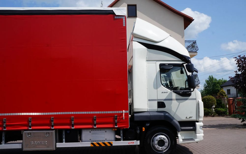 DAF LF 290 EURO 6 FIRANKA DŁ. 8.6m 21 PALET ŁAD 8.250 KG - شاحنة ستارة: صورة 3 DAF LF 290 EURO 6 FIRANKA DŁ. 8.6m 21 PALET ŁAD 8.250 KG - شاحنة ستارة: صورة 3