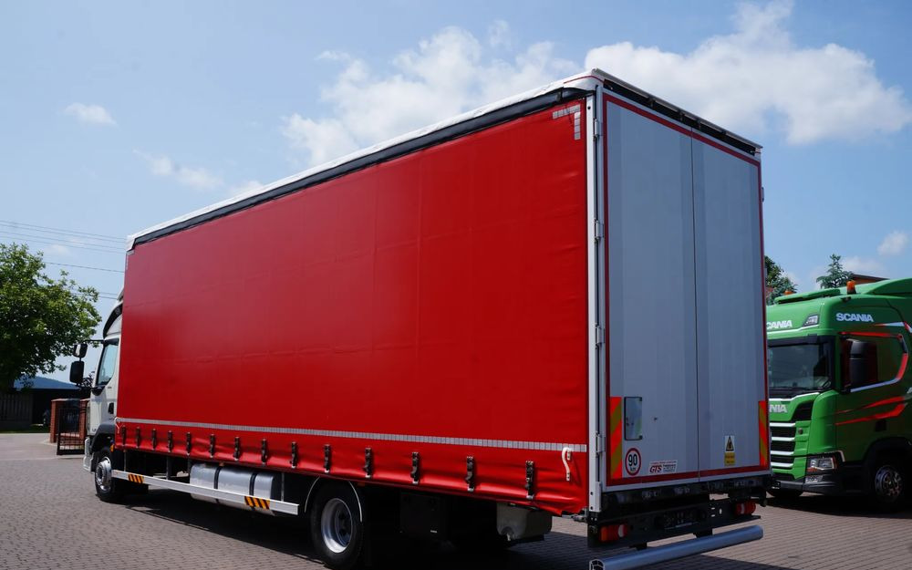 DAF LF 290 EURO 6 FIRANKA DŁ. 8.6m 21 PALET ŁAD 8.250 KG - شاحنة ستارة: صورة 5 DAF LF 290 EURO 6 FIRANKA DŁ. 8.6m 21 PALET ŁAD 8.250 KG - شاحنة ستارة: صورة 5