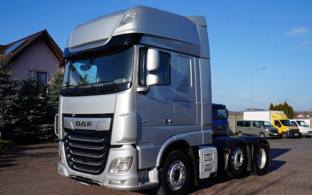 DAF XF 480 6X2 PUSHER EURO 6 OŚ SKRĘTNA PODNOSZONA DMC 50.000 KG - وحدة جر: صورة 1 DAF XF 480 6X2 PUSHER EURO 6 OŚ SKRĘTNA PODNOSZONA DMC 50.000 KG - وحدة جر: صورة 1