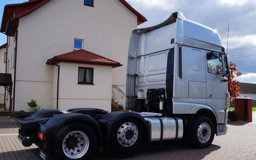 DAF XF 480 6X2 PUSHER EURO 6 OŚ SKRĘTNA PODNOSZONA DMC 50.000 KG - وحدة جر: صورة 4 DAF XF 480 6X2 PUSHER EURO 6 OŚ SKRĘTNA PODNOSZONA DMC 50.000 KG - وحدة جر: صورة 4
