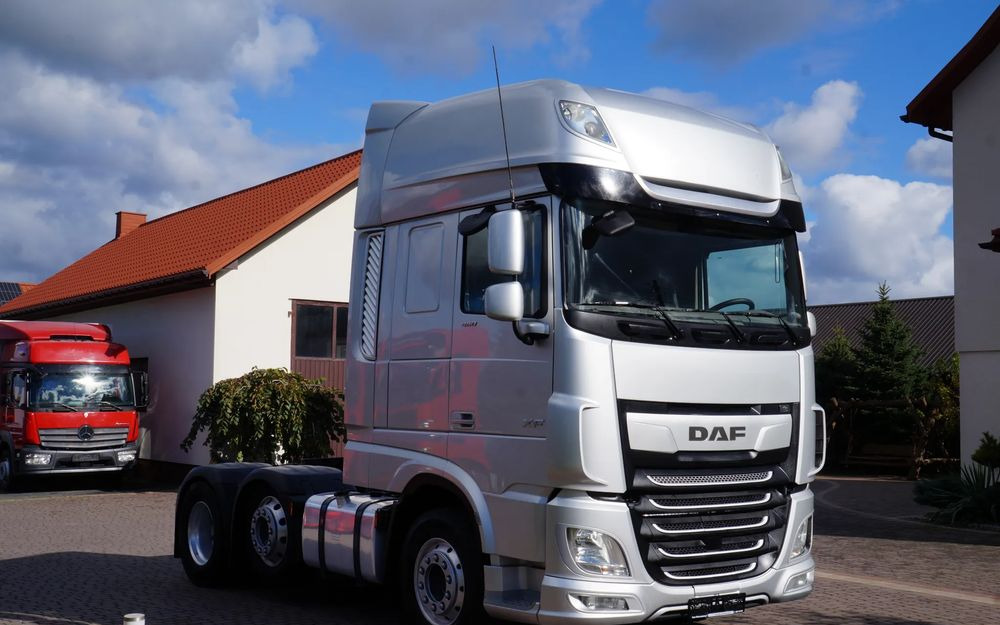 DAF XF 480 6X2 PUSHER EURO 6 OŚ SKRĘTNA PODNOSZONA DMC 50.000 KG - وحدة جر: صورة 3 DAF XF 480 6X2 PUSHER EURO 6 OŚ SKRĘTNA PODNOSZONA DMC 50.000 KG - وحدة جر: صورة 3