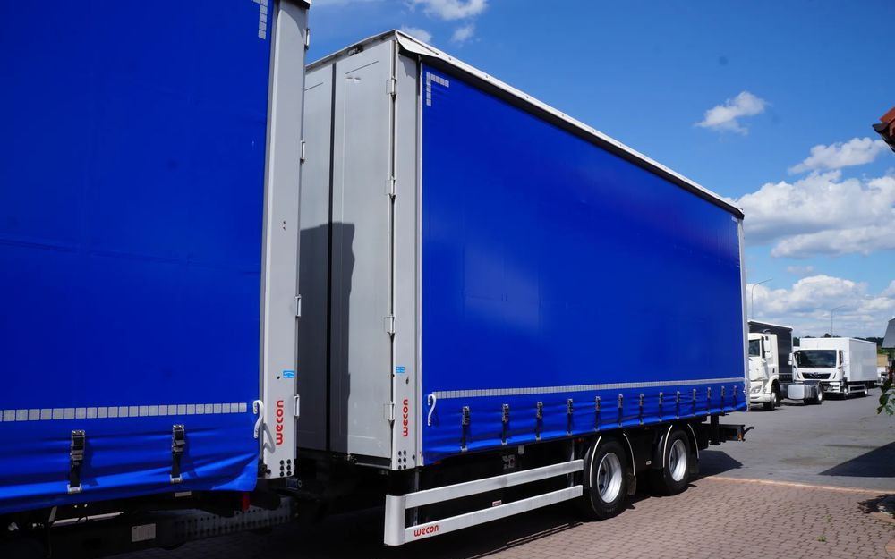 DAF XF 480 EURO 6 ZESTAW TANDEM PRZEJAZDOWY 120 M3 7,7 M + 7,7 M WECON - شاحنة ستارة: صورة 5 DAF XF 480 EURO 6 ZESTAW TANDEM PRZEJAZDOWY 120 M3 7,7 M + 7,7 M WECON - شاحنة ستارة: صورة 5