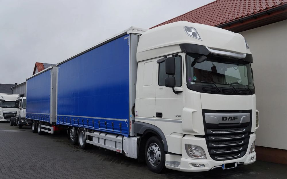 DAF XF 480 EURO 6 ZESTAW TANDEM PRZEJAZDOWY 120 M3 7,7 M + 7,7 M WECON - شاحنة ستارة: صورة 1 DAF XF 480 EURO 6 ZESTAW TANDEM PRZEJAZDOWY 120 M3 7,7 M + 7,7 M WECON - شاحنة ستارة: صورة 1
