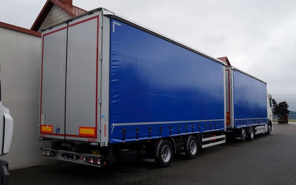 DAF XF 480 EURO 6 ZESTAW TANDEM PRZEJAZDOWY 120 M3 7,7 M + 7,7 M WECON - شاحنة ستارة: صورة 2 DAF XF 480 EURO 6 ZESTAW TANDEM PRZEJAZDOWY 120 M3 7,7 M + 7,7 M WECON - شاحنة ستارة: صورة 2