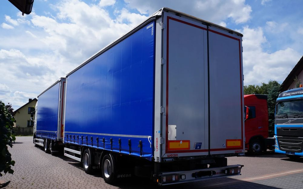 DAF XF 480 EURO 6 ZESTAW TANDEM PRZEJAZDOWY 120 M3 7,7 M + 7,7 M WECON - شاحنة ستارة: صورة 3 DAF XF 480 EURO 6 ZESTAW TANDEM PRZEJAZDOWY 120 M3 7,7 M + 7,7 M WECON - شاحنة ستارة: صورة 3