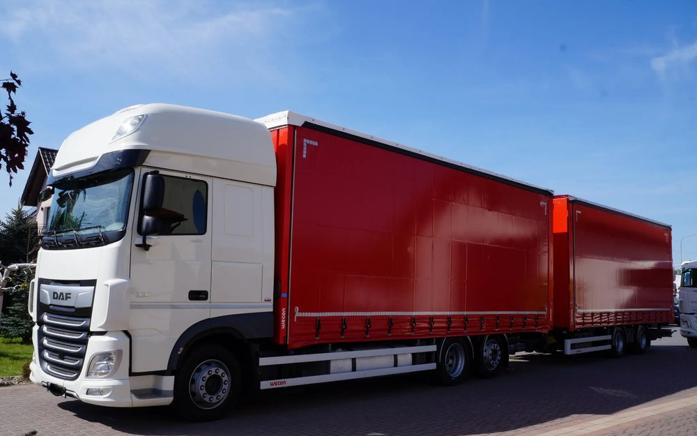 DAF XF 480 EURO 6 ZESTAW TANDEM PRZEJAZDOWY 120 M3 7,8 M + 7,8 M WECON - شاحنة ستارة: صورة 2 DAF XF 480 EURO 6 ZESTAW TANDEM PRZEJAZDOWY 120 M3 7,8 M + 7,8 M WECON - شاحنة ستارة: صورة 2