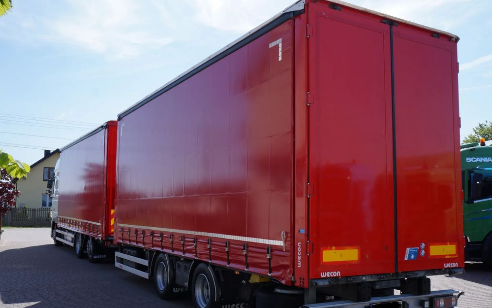 DAF XF 480 EURO 6 ZESTAW TANDEM PRZEJAZDOWY 120 M3 7,8 M + 7,8 M WECON - شاحنة ستارة: صورة 3 DAF XF 480 EURO 6 ZESTAW TANDEM PRZEJAZDOWY 120 M3 7,8 M + 7,8 M WECON - شاحنة ستارة: صورة 3