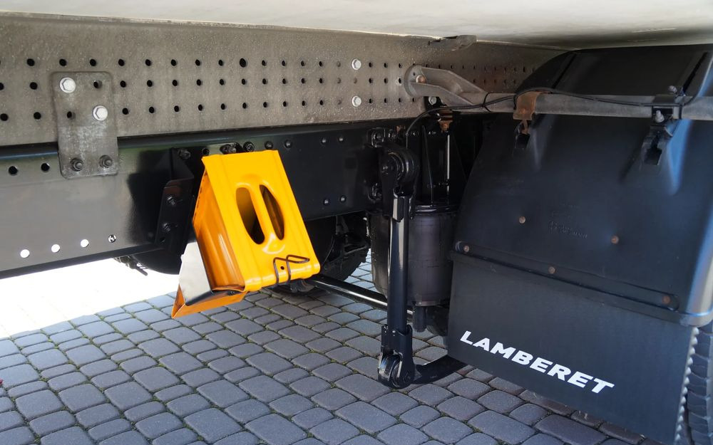 شاحنة الفريزر MAN TGM 15.250 EURO 6 CHŁODNIA LAMBERET ŁAD 7.300 KG NISKI PRZEBIEG: صورة 8
