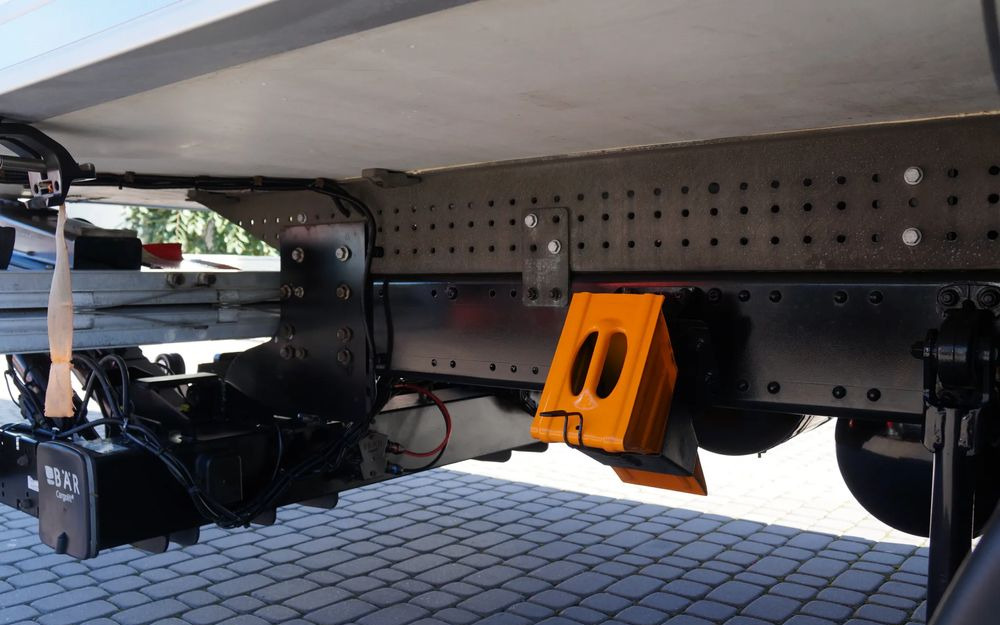 شاحنة الفريزر MAN TGM 15.250 EURO 6 CHŁODNIA LAMBERET ŁAD 7.300 KG NISKI PRZEBIEG: صورة 6