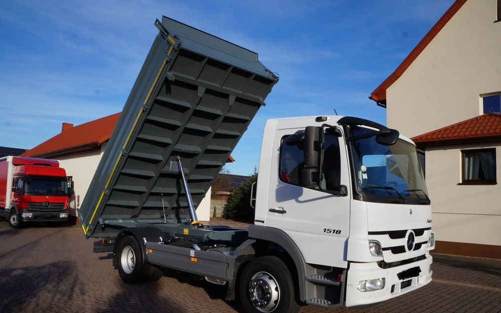 Mercedes-Benz ATEGO 1518 EURO 5 WYWROTKA 3 STRONNA KIPER 1524 - شاحنة قلاب: صورة 4 Mercedes-Benz ATEGO 1518 EURO 5 WYWROTKA 3 STRONNA KIPER 1524 - شاحنة قلاب: صورة 4