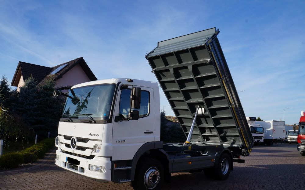 Mercedes-Benz ATEGO 1518 EURO 5 WYWROTKA 3 STRONNA KIPER 1524 - شاحنة قلاب: صورة 3 Mercedes-Benz ATEGO 1518 EURO 5 WYWROTKA 3 STRONNA KIPER 1524 - شاحنة قلاب: صورة 3
