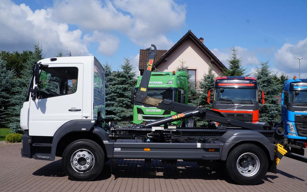 Mercedes-Benz ATEGO 1621 1624 EURO 6 HAKOWIEC HYVA DMC 16.000 KG ŁAD. 10.000 KG NISKI PRZEBIEG - شاحنة ذات خطاف: صورة 3 Mercedes-Benz ATEGO 1621 1624 EURO 6 HAKOWIEC HYVA DMC 16.000 KG ŁAD. 10.000 KG NISKI PRZEBIEG - شاحنة ذات خطاف: صورة 3