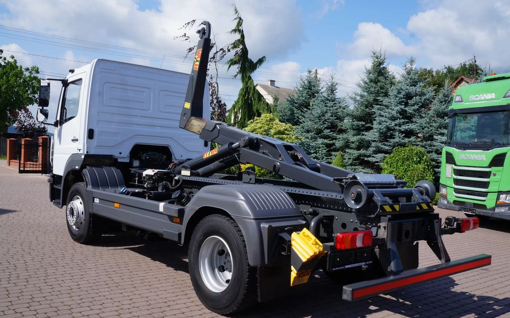 Mercedes-Benz ATEGO 1621 1624 EURO 6 HAKOWIEC HYVA DMC 16.000 KG ŁAD. 10.000 KG NISKI PRZEBIEG - شاحنة ذات خطاف: صورة 2 Mercedes-Benz ATEGO 1621 1624 EURO 6 HAKOWIEC HYVA DMC 16.000 KG ŁAD. 10.000 KG NISKI PRZEBIEG - شاحنة ذات خطاف: صورة 2