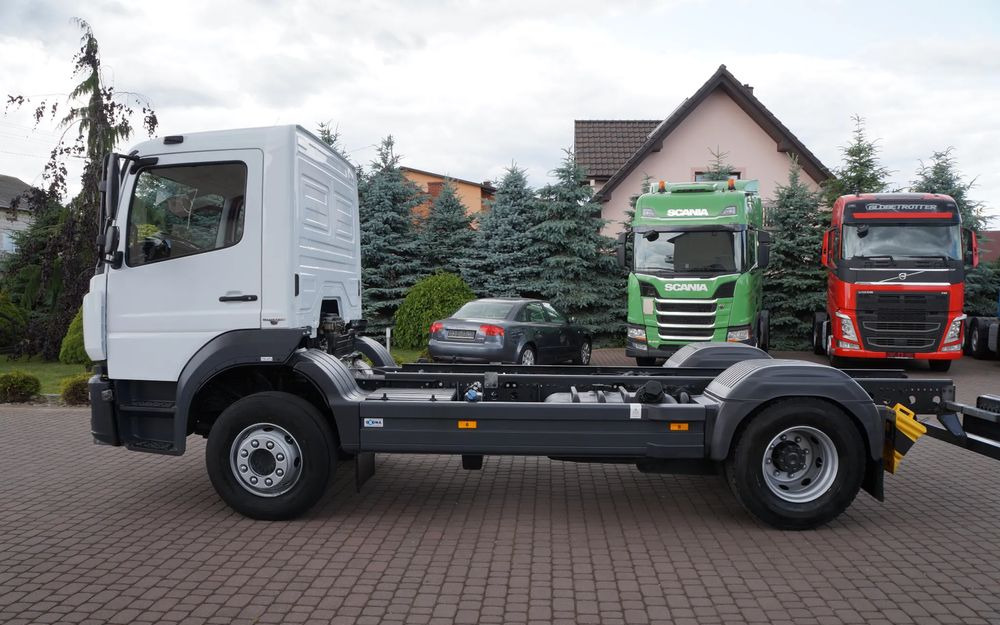 Mercedes-Benz ATEGO 1621 EURO 6 MANUAL RAMA DO ZABUDOWY 16.000 KG ATEGO 1623 1624 - شاحنة هيكل كابينة: صورة 2 Mercedes-Benz ATEGO 1621 EURO 6 MANUAL RAMA DO ZABUDOWY 16.000 KG ATEGO 1623 1624 - شاحنة هيكل كابينة: صورة 2