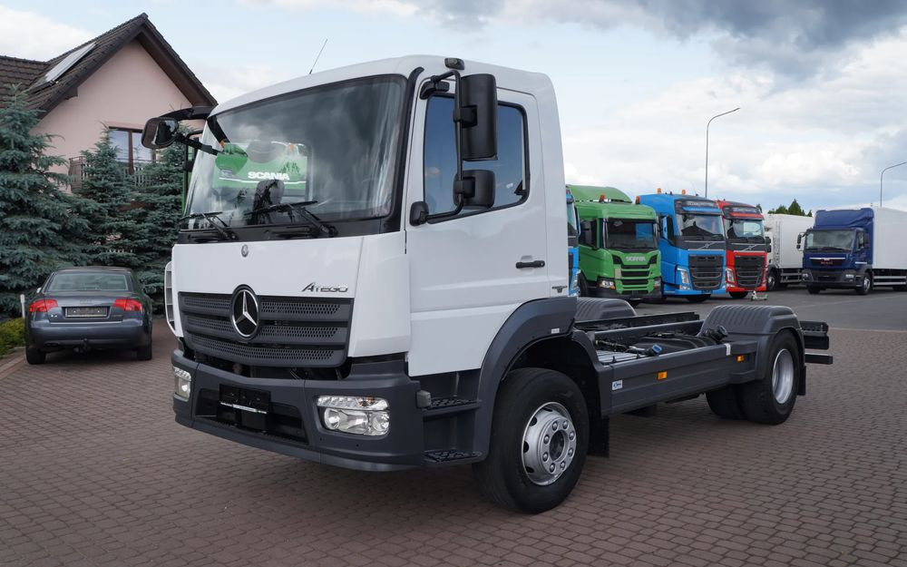Mercedes-Benz ATEGO 1621 EURO 6 MANUAL RAMA DO ZABUDOWY 16.000 KG ATEGO 1623 1624 - شاحنة هيكل كابينة: صورة 1 Mercedes-Benz ATEGO 1621 EURO 6 MANUAL RAMA DO ZABUDOWY 16.000 KG ATEGO 1623 1624 - شاحنة هيكل كابينة: صورة 1