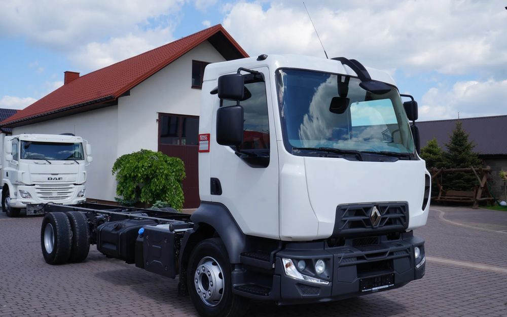 Renault RENAULT GAMA D 16.210 EURO 6 RAMA DO ZABUDOWY 16.000 KG VOLVO FL - شاحنة هيكل كابينة: صورة 1 Renault RENAULT GAMA D 16.210 EURO 6 RAMA DO ZABUDOWY 16.000 KG VOLVO FL - شاحنة هيكل كابينة: صورة 1