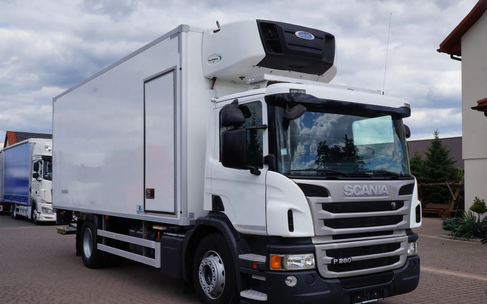 Scania P280 Euro 6 18 TON CHŁODNIA 16 PALET NISKI PRZEBIEG - شاحنة الفريزر: صورة 1 Scania P280 Euro 6 18 TON CHŁODNIA 16 PALET NISKI PRZEBIEG - شاحنة الفريزر: صورة 1