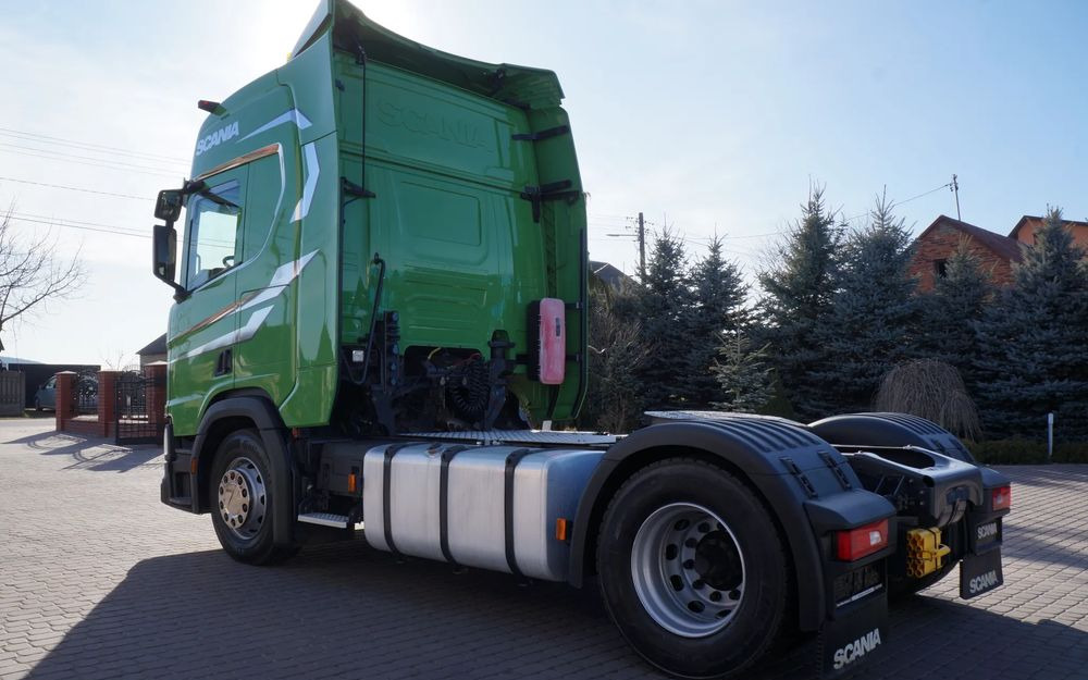 Scania R 410 EURO 6 ACC RETARDER 4 PODUSZKI NISKI PRZEBIEG - وحدة جر: صورة 4 Scania R 410 EURO 6 ACC RETARDER 4 PODUSZKI NISKI PRZEBIEG - وحدة جر: صورة 4