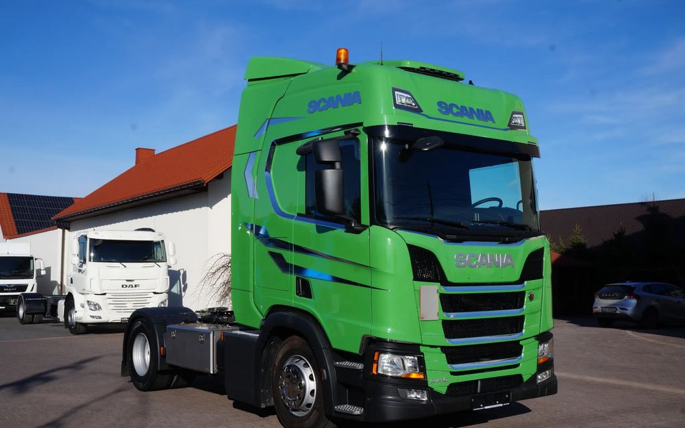 Scania R 410 EURO 6 ACC RETARDER 4 PODUSZKI NISKI PRZEBIEG - وحدة جر: صورة 1 Scania R 410 EURO 6 ACC RETARDER 4 PODUSZKI NISKI PRZEBIEG - وحدة جر: صورة 1