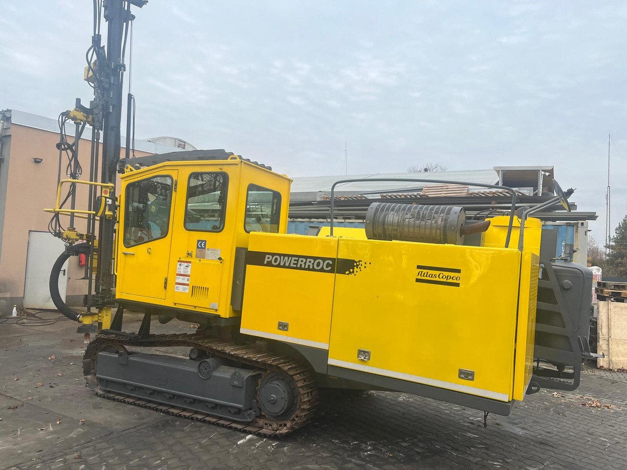 Atlas copco Ecm 660 - برج الحفر: صورة 4 Atlas copco Ecm 660 - برج الحفر: صورة 4