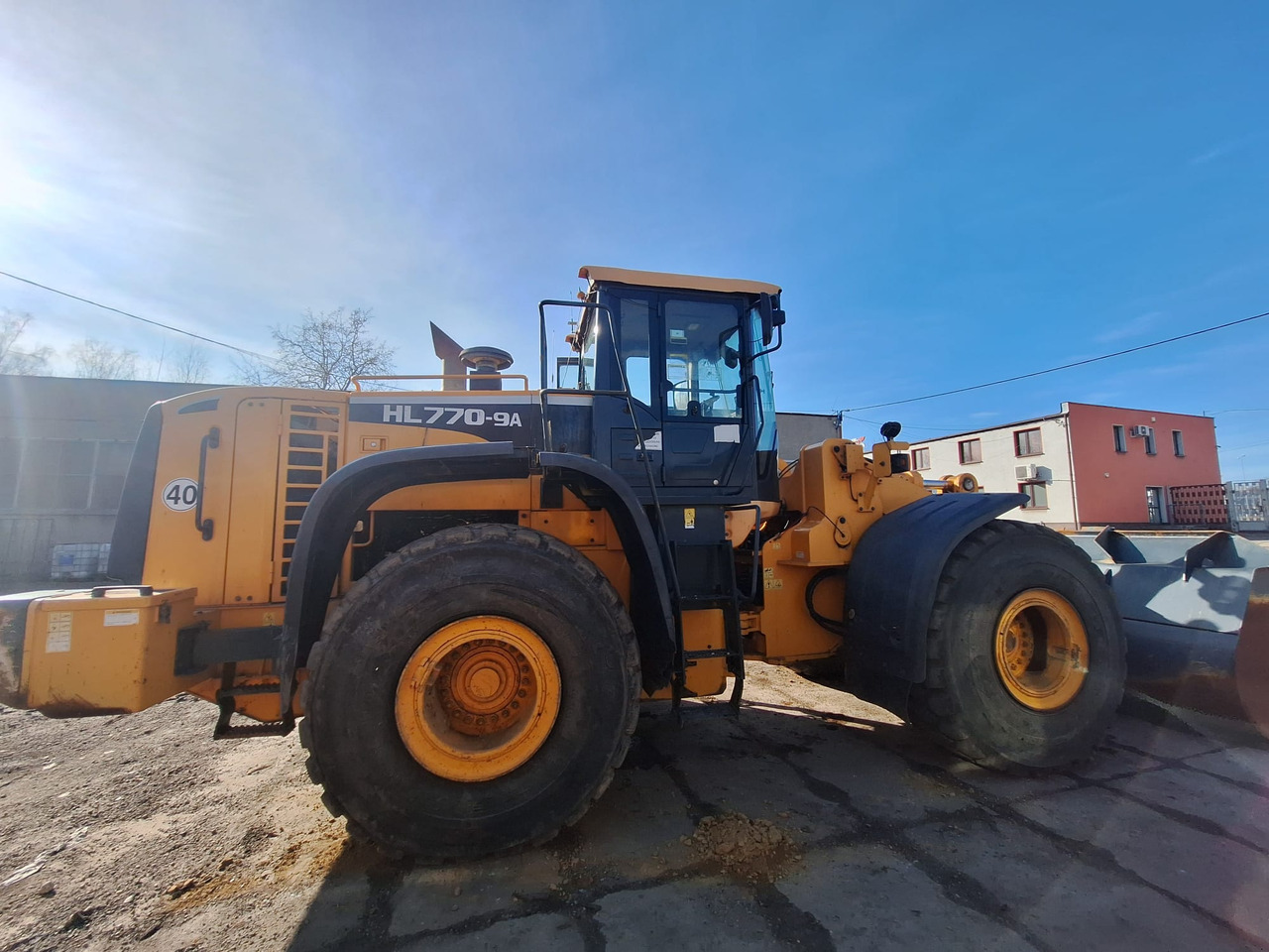Hyundai HL770 - اللودر بعجل: صورة 4 Hyundai HL770 - اللودر بعجل: صورة 4
