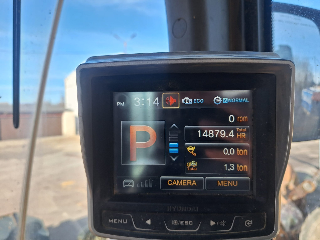 Hyundai HL770 - اللودر بعجل: صورة 5 Hyundai HL770 - اللودر بعجل: صورة 5