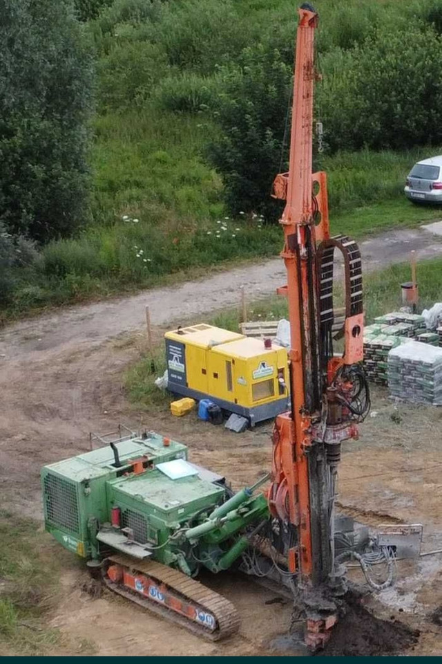 SOILMEC SM 14 - برج الحفر: صورة 1 SOILMEC SM 14 - برج الحفر: صورة 1