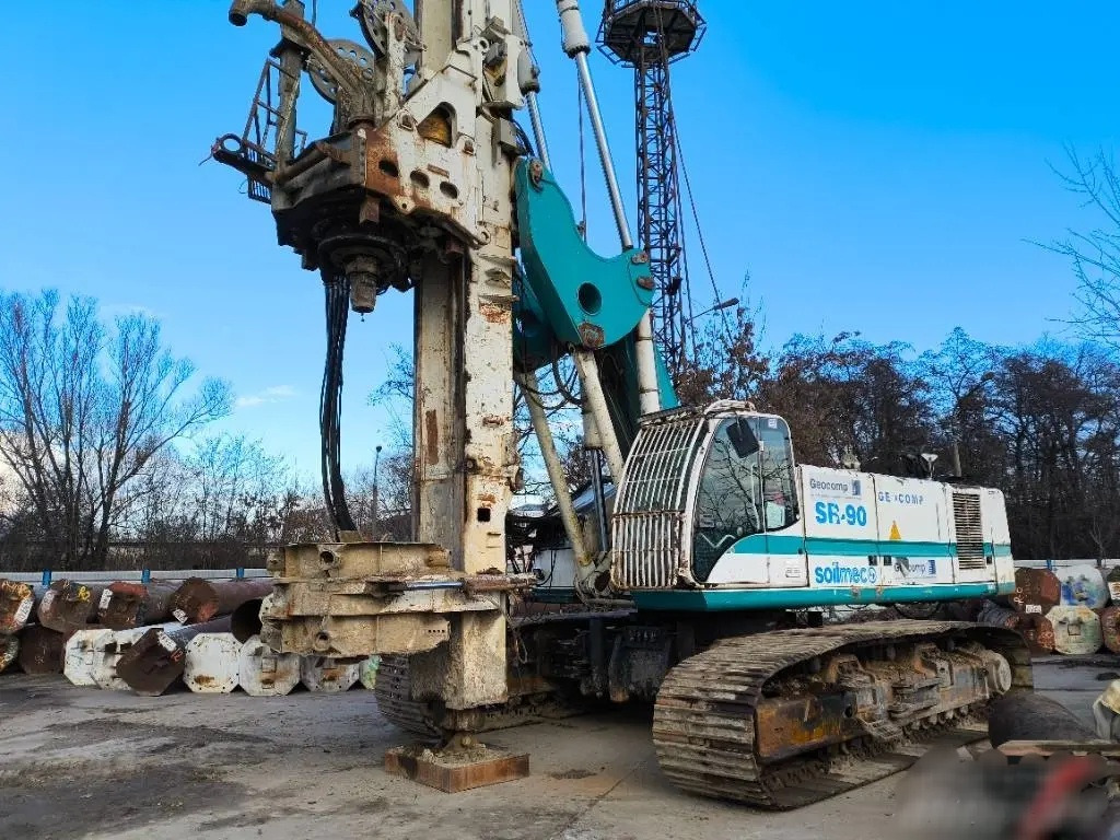 SOILMEC Sr 90 - برج الحفر: صورة 1 SOILMEC Sr 90 - برج الحفر: صورة 1