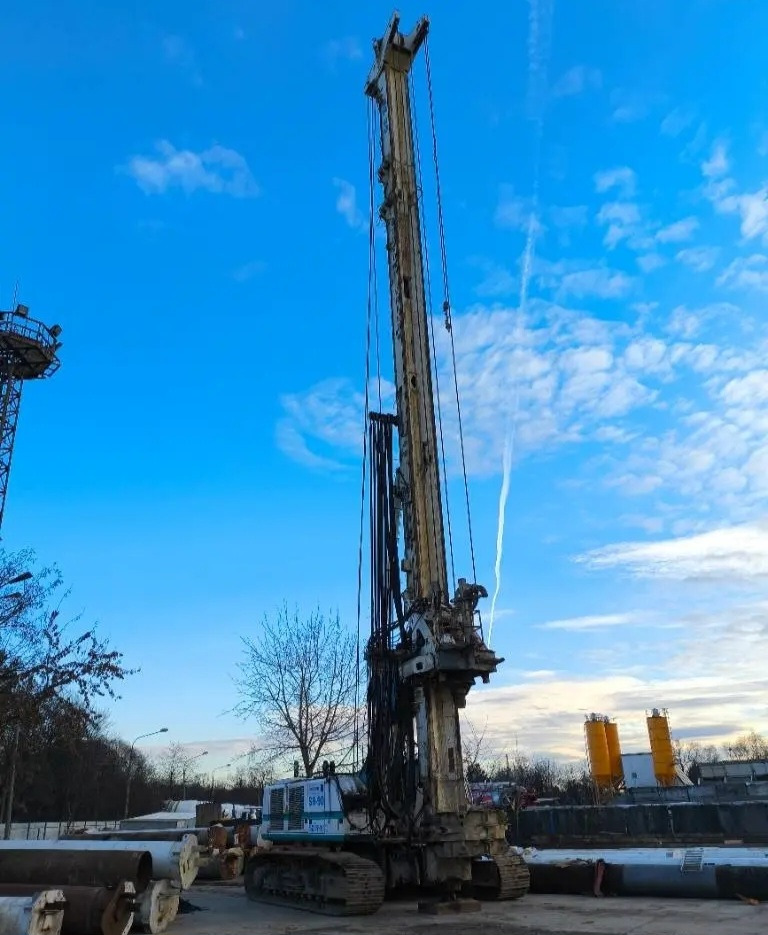SOILMEC Sr 90 - برج الحفر: صورة 2 SOILMEC Sr 90 - برج الحفر: صورة 2