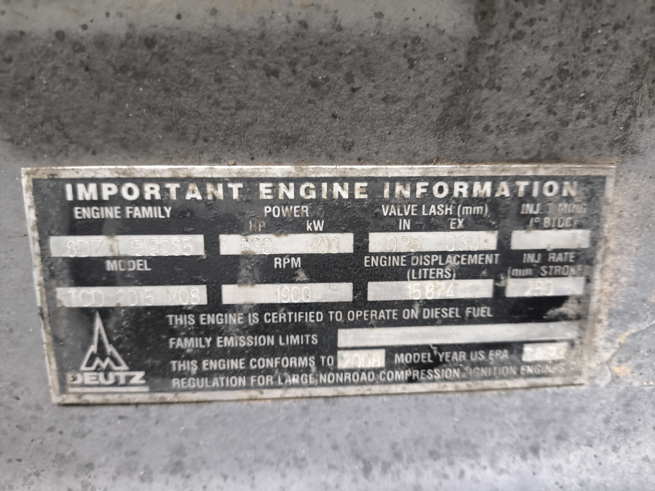 SOILMEC Sr 90 - برج الحفر: صورة 4 SOILMEC Sr 90 - برج الحفر: صورة 4