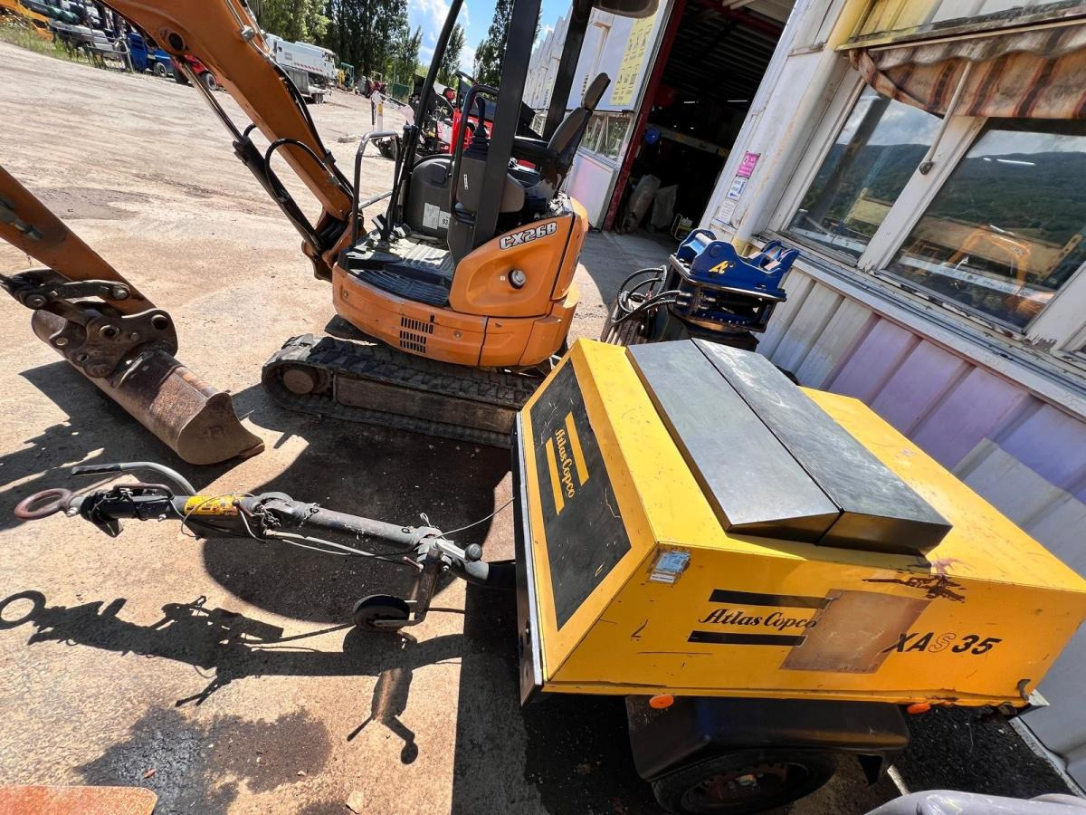 Atlas copco XAS 35 COMPRESSEUR 9BAR SUR REMORQUE (NET DE TVA) - الضاغط: صورة 3 Atlas copco XAS 35 COMPRESSEUR 9BAR SUR REMORQUE (NET DE TVA) - الضاغط: صورة 3