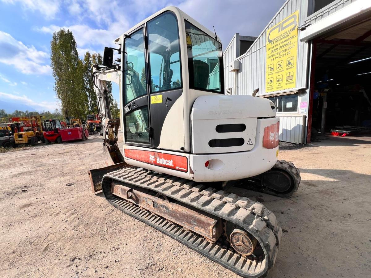 Bobcat 442B Pelle 7,5T avec pouce hydraulique - حفار زحاف: صورة 3 Bobcat 442B Pelle 7,5T avec pouce hydraulique - حفار زحاف: صورة 3