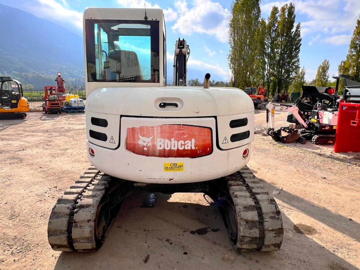 Bobcat 442B Pelle 7,5T avec pouce hydraulique - حفار زحاف: صورة 4 Bobcat 442B Pelle 7,5T avec pouce hydraulique - حفار زحاف: صورة 4
