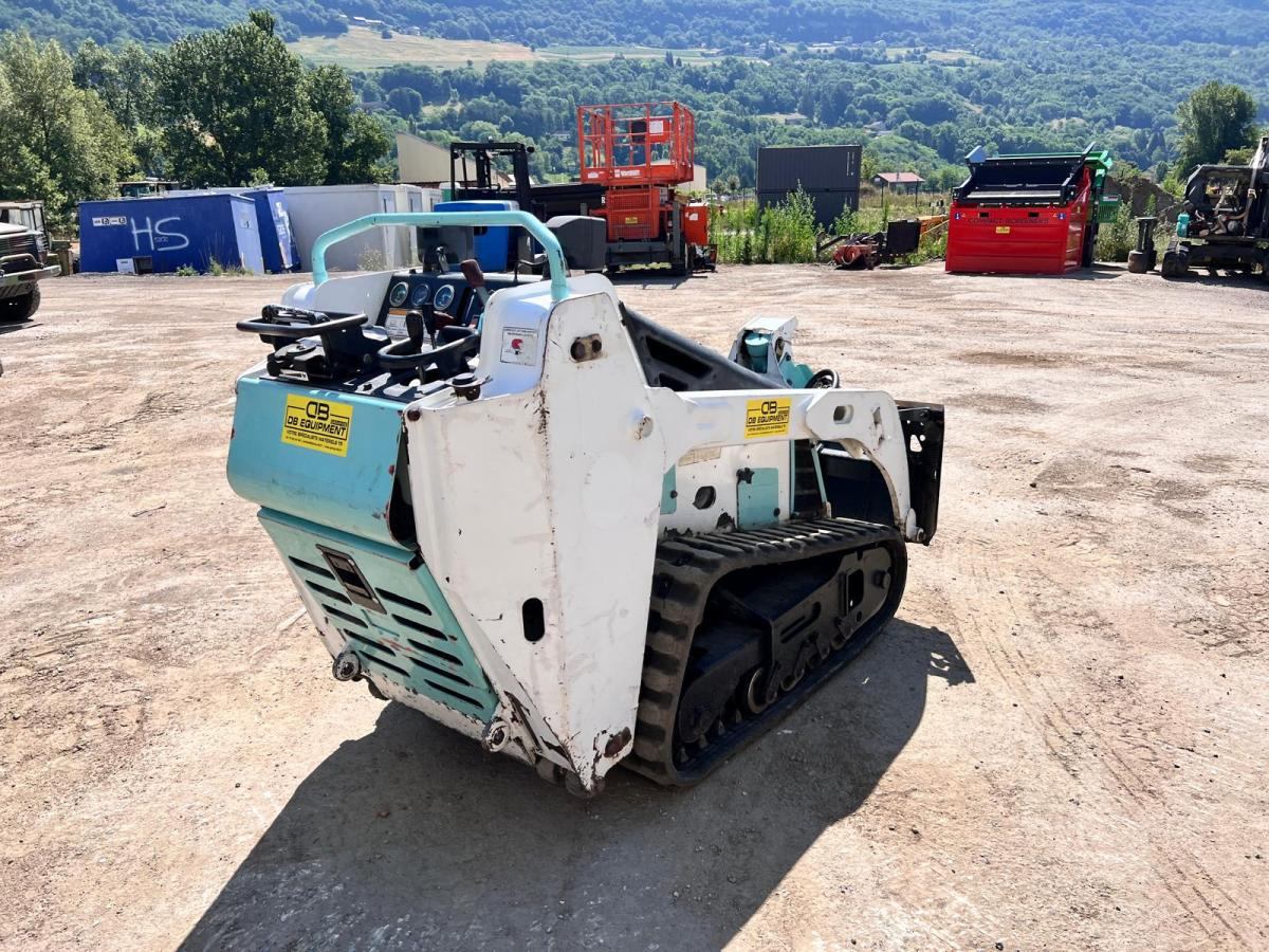 Bobcat MT55 MINI CHARGEUSE SKID A CHENILLE - اللودر المجنزر صغير: صورة 4 Bobcat MT55 MINI CHARGEUSE SKID A CHENILLE - اللودر المجنزر صغير: صورة 4