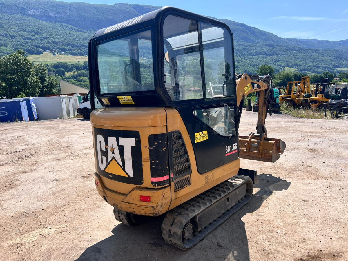 Caterpillar 301.6C MINIPELLE 1,7T (NET DE TVA) - حفارة مُصَّغرة: صورة 4 Caterpillar 301.6C MINIPELLE 1,7T (NET DE TVA) - حفارة مُصَّغرة: صورة 4