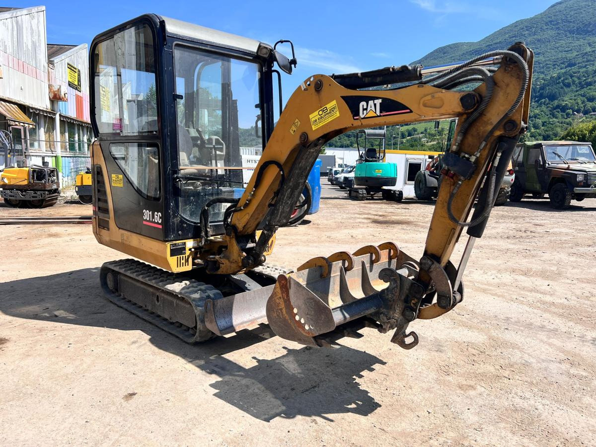 Caterpillar 301.6C MINIPELLE 1,7T (NET DE TVA) - حفارة مُصَّغرة: صورة 5 Caterpillar 301.6C MINIPELLE 1,7T (NET DE TVA) - حفارة مُصَّغرة: صورة 5
