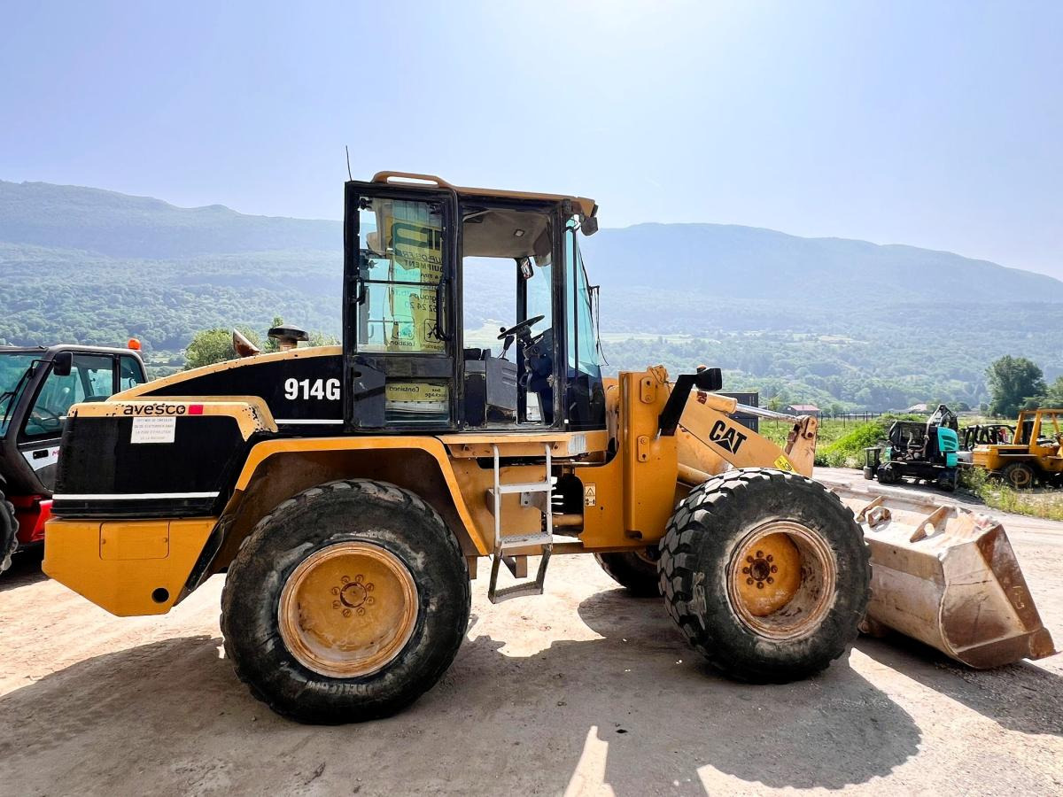 Caterpillar 914G CHARGEUSE A PNEUS 8T - اللودر بعجل: صورة 5 Caterpillar 914G CHARGEUSE A PNEUS 8T - اللودر بعجل: صورة 5