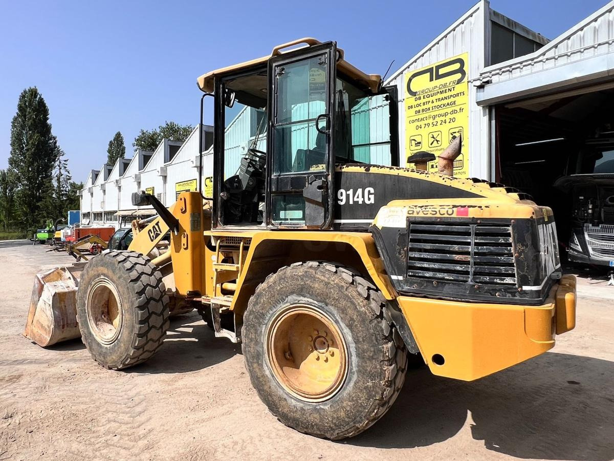 Caterpillar 914G CHARGEUSE A PNEUS 8T - اللودر بعجل: صورة 2 Caterpillar 914G CHARGEUSE A PNEUS 8T - اللودر بعجل: صورة 2