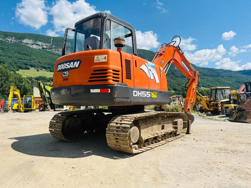 DOOSAN DH55 MINI PELLE 5T - حفارة مُصَّغرة: صورة 4 DOOSAN DH55 MINI PELLE 5T - حفارة مُصَّغرة: صورة 4