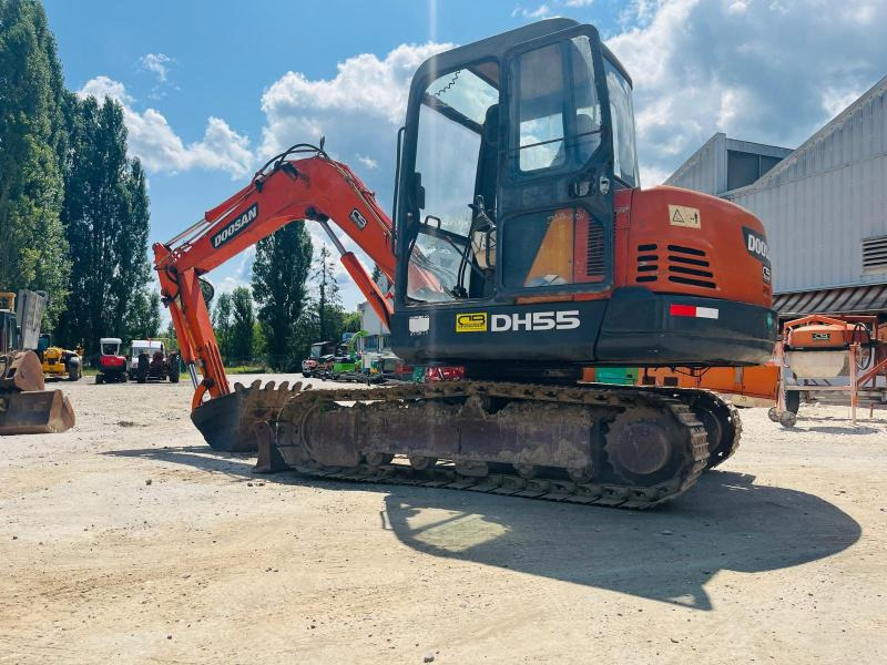 DOOSAN DH55 MINI PELLE 5T - حفارة مُصَّغرة: صورة 3 DOOSAN DH55 MINI PELLE 5T - حفارة مُصَّغرة: صورة 3