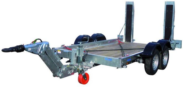 ECIM REMORQUE PORTE ENGINS 2 ESSIEUX 3T5 NEUVE - مقطورة لنقل المعدات: صورة 1 ECIM REMORQUE PORTE ENGINS 2 ESSIEUX 3T5 NEUVE - مقطورة لنقل المعدات: صورة 1