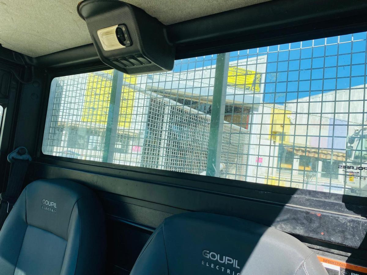 قلاب صغير, فان كهربائية GOUPIL électrique avec benne basculante (NET DE TVA): صورة 17 قلاب صغير, فان كهربائية GOUPIL électrique avec benne basculante (NET DE TVA): صورة 17