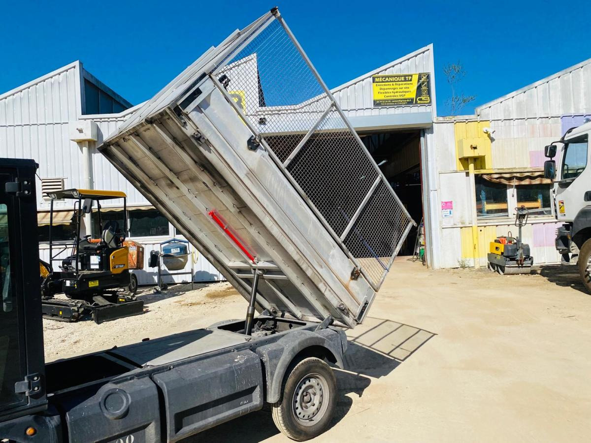 قلاب صغير, فان كهربائية GOUPIL électrique avec benne basculante (NET DE TVA): صورة 10 قلاب صغير, فان كهربائية GOUPIL électrique avec benne basculante (NET DE TVA): صورة 10