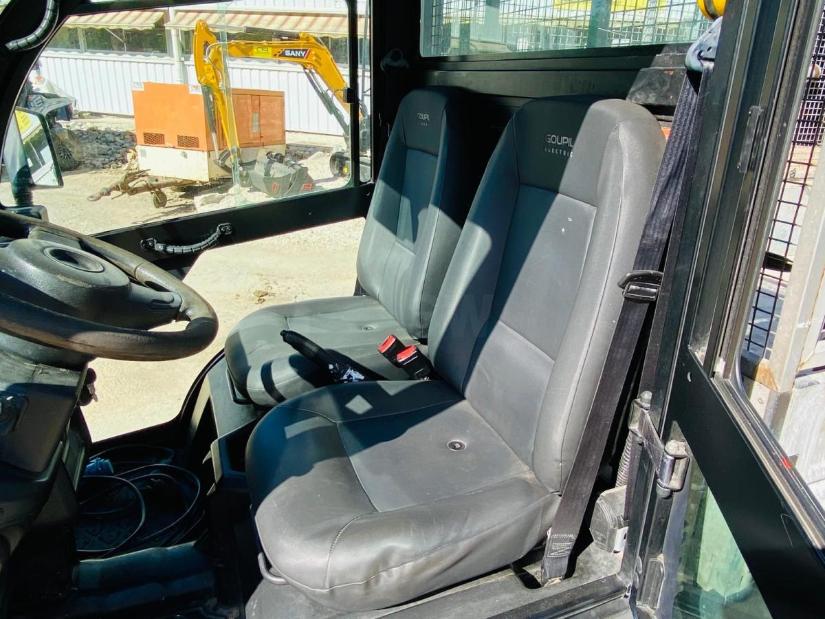 قلاب صغير, فان كهربائية GOUPIL électrique avec benne basculante (NET DE TVA): صورة 15 قلاب صغير, فان كهربائية GOUPIL électrique avec benne basculante (NET DE TVA): صورة 15