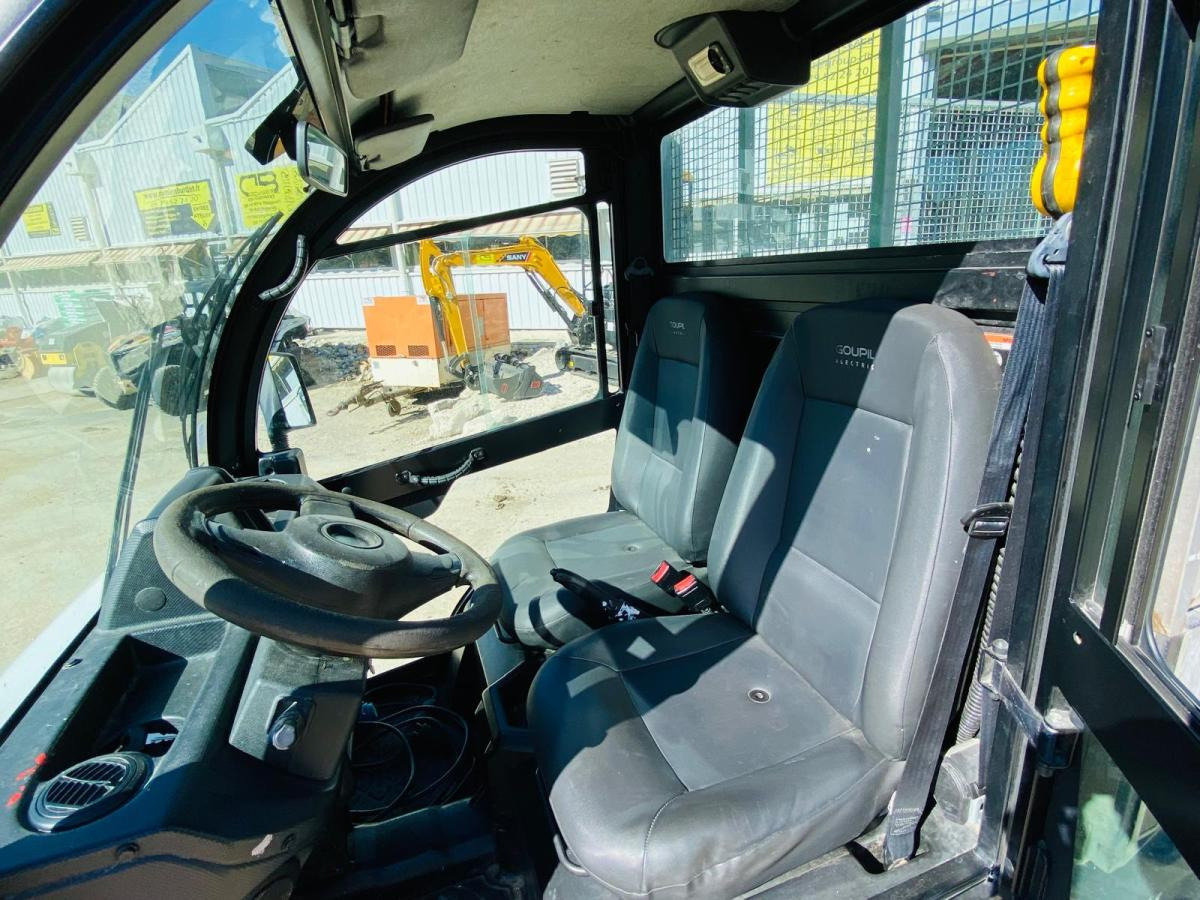 قلاب صغير, فان كهربائية GOUPIL électrique avec benne basculante (NET DE TVA): صورة 14 قلاب صغير, فان كهربائية GOUPIL électrique avec benne basculante (NET DE TVA): صورة 14